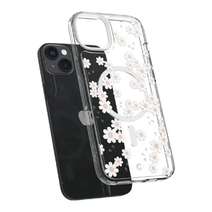 Прозорий чохол Spigen Cyrill Cecile Mag MagSafe White Daisy для iPhone 14 Plus - Фото 5