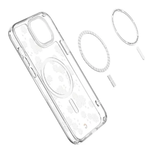 Прозорий чохол Spigen Cyrill Cecile Mag MagSafe White Daisy для iPhone 14 Plus - Фото 8