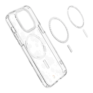 Прозрачный чехол Spigen Cyrill Cecile Mag MagSafe White Daisy для iPhone 14 Pro Max - Фото 8