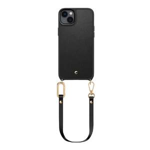 Чехол с ремешком Spigen Cyrill Classic Charm Black для iPhone 14 Plus  - Фото 1