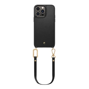 Чехол с ремешком Spigen Cyrill Classic Charm Black для iPhone 14 Pro Max  - Фото 1