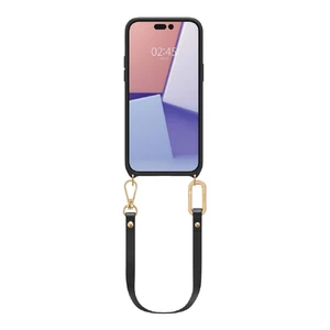 Чехол с ремешком Spigen Cyrill Classic Charm Black для iPhone 14 Pro Max - Фото 2