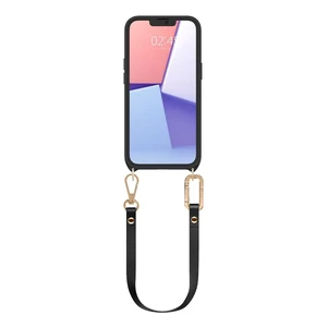 Чохол із ремінцем Spigen Cyrill Classic Charm Black для iPhone 13 Pro - Фото 2