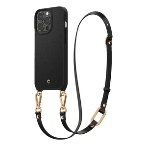 Чохол із ремінцем Spigen Cyrill Classic Charm Black для iPhone 13 Pro - Фото 3