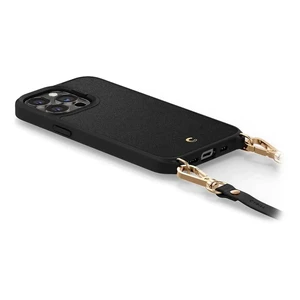 Чохол із ремінцем Spigen Cyrill Classic Charm Black для iPhone 13 Pro - Фото 4