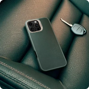 Зеленый чехол Spigen Cyrill Kajuk Mag для iPhone 16 Pro - Фото 9