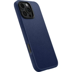 Синий чехол MagSafe Spigen Cyrill Kajuk для iPhone 16 Pro Max - Фото 7
