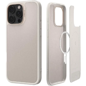 Бежевый чехол Spigen Cyrill Kajuk Mag MagSafe для iPhone 16 Pro - Фото 2