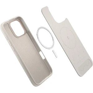 Бежевый чехол Spigen Cyrill Kajuk Mag MagSafe для iPhone 16 Pro - Фото 9