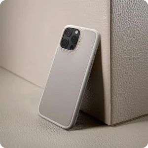 Бежевый чехол Spigen Cyrill Kajuk Mag для iPhone 16 Pro Max - Фото 10