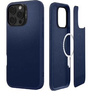 Синий чехол Spigen Cyrill Kajuk Mag для iPhone 16 Pro - Фото 15
