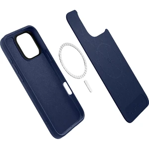 Синий чехол Spigen Cyrill Kajuk Mag для iPhone 16 Pro - Фото 8