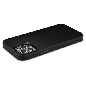 Черный кожаный чехол Ciel by Cyrill Leather Brick для iPhone 12 | 12 Pro - Фото 3