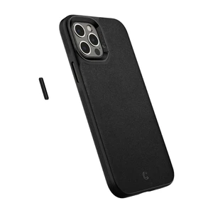 Черный кожаный чехол Ciel by Cyrill Leather Brick для iPhone 12 | 12 Pro - Фото 4