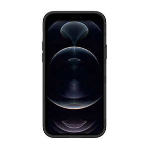 Черный кожаный чехол Ciel by Cyrill Leather Brick для iPhone 12 | 12 Pro - Фото 6