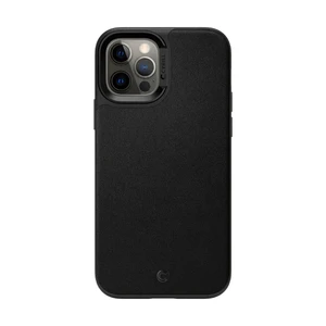 Чорний шкіряний чохол Ciel by Cyrill Leather Brick Leather Brick для iPhone 12 | 12 Pro