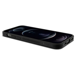 Черный кожаный чехол Ciel by Cyrill Leather Brick для iPhone 12 | 12 Pro - Фото 2