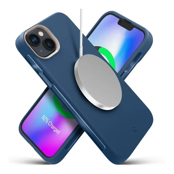 Силиконовый чехол Spigen Cyrill Ultra Color Mag MagSafe Coast для iPhone 14 Plus в Сумах