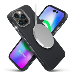 Силіконовий чохол Spigen Cyrill Ultra Color Mag MagSafe Dusk для iPhone 14 Pro Max ACS04876 - Фото 1