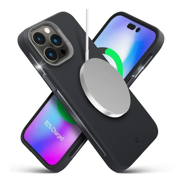 Силиконовый чехол Spigen Cyrill Ultra Color Mag MagSafe Dusk для iPhone 14 Pro Max в Сумах