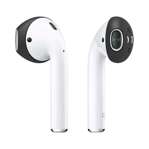 Силіконові накладки Spigen Ear Tips Black для Apple AirPods