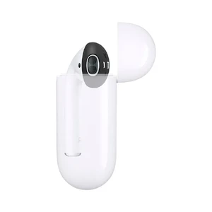 Силиконовые накладки Spigen Ear Tips Black для Apple AirPods - Фото 3