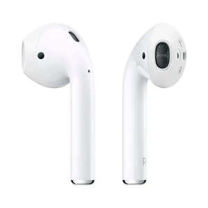Силиконовые накладки Spigen Ear Tips White для Apple AirPods