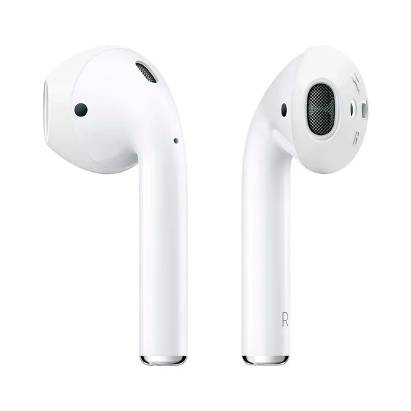 Силіконові накладки Spigen Ear Tips White для Apple AirPods
