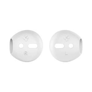 Силіконові накладки Spigen Ear Tips White для Apple AirPods - Фото 4