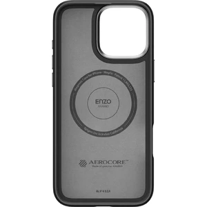Черно-серебряный чехол Spigen Enzo Aramid Mag MagSafeдля iPhone 16 Pro - Фото 5