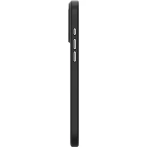 Черно-серебряный чехол Spigen Enzo Aramid Mag MagSafeдля iPhone 16 Pro - Фото 9