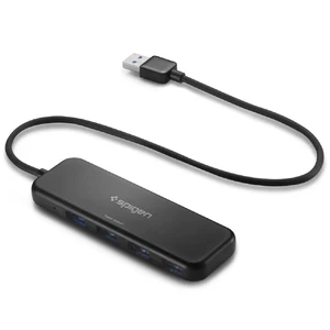 Ультратонкий 4-портовый концентратор Spigen Essential F101 USB 3.0 Hub