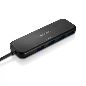 Ультратонкий 4-портовий концентратор Spigen Essential F101 USB 3.0 Hub - Фото 2