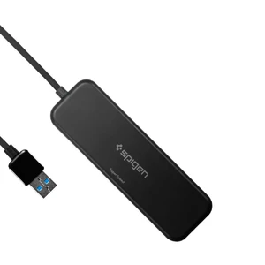 Ультратонкий 4-портовий концентратор Spigen Essential F101 USB 3.0 Hub - Фото 4