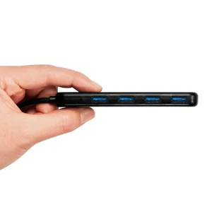Ультратонкий 4-портовий концентратор Spigen Essential F101 USB 3.0 Hub - Фото 6