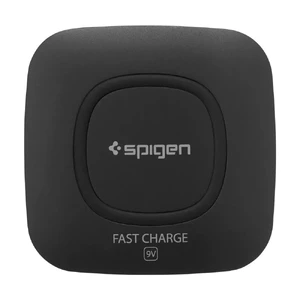 Бездротовий зарядний пристрій Spigen Essential F301W 10W для iPhone X | XS | 8 | 8 Plus | Samsung