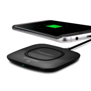 Беспроводное зарядное устройство Spigen Essential F301W 10W для iPhone X | XS | 8 | 8 Plus | Samsung - Фото 2