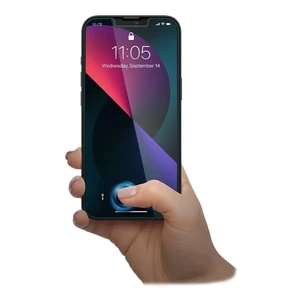 Захисне скло Spigen EZ FIT GLAS.tR для iPhone 14 | 13 | 13 Pro (2 шт.) - Фото 4