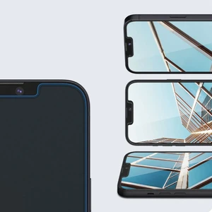 Захисне скло Spigen EZ FIT GLAS.tR для iPhone 14 | 13 | 13 Pro (2 шт.) - Фото 5