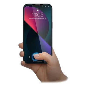 Защитное стекло Spigen EZ FIT GLAS.tR для iPhone 13 mini (2 шт.) - Фото 4