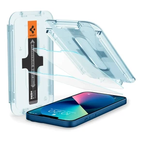 Защитное стекло Spigen EZ FIT GLAS.tR для iPhone 13 mini (2 шт.) - Фото 2