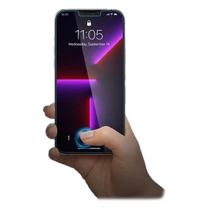 Захисне скло Spigen EZ FIT GLAS.tR для iPhone 14 Plus | 13 Pro Max (2 шт.) AGL03375 - Фото 1