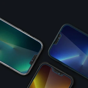 Захисне скло Spigen EZ FIT GLAS.tR для iPhone 14 Plus | 13 Pro Max (2 шт.) - Фото 5
