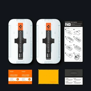Захисне скло Spigen EZ FIT GLAS.tR для iPhone 14 Plus | 13 Pro Max (2 шт.) - Фото 6
