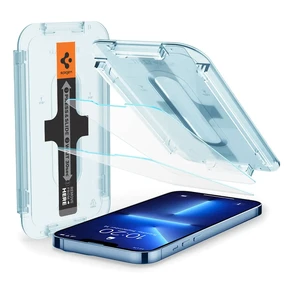 Захисне скло Spigen EZ FIT GLAS.tR для iPhone 14 Plus | 13 Pro Max (2 шт.) - Фото 2
