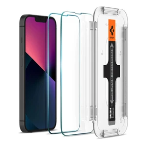 Защитное стекло Spigen EZ FIT GLAS.tR Sensor Protection для iPhone 14 | 13 | 13 Pro (2 шт.)
