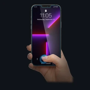 Защитное стекло-антишпион Spigen EZ FIT GLAS.tR Privacy для iPhone 14 Plus | 13 Pro Max (2 шт.) - Фото 4