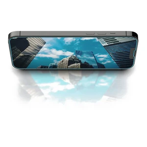 Защитное стекло Spigen EZ FIT GLAS.tR Sensor Protection для iPhone 14 | 13 | 13 Pro (2 шт.) - Фото 2