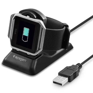 Док-станция Spigen F209 Charging Stand для часов Fitbit Blaze 000CH21812 - Фото 1