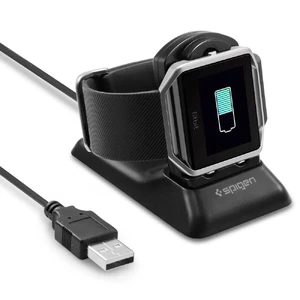 Док-станция Spigen F209 Charging Stand для часов Fitbit Blaze - Фото 4